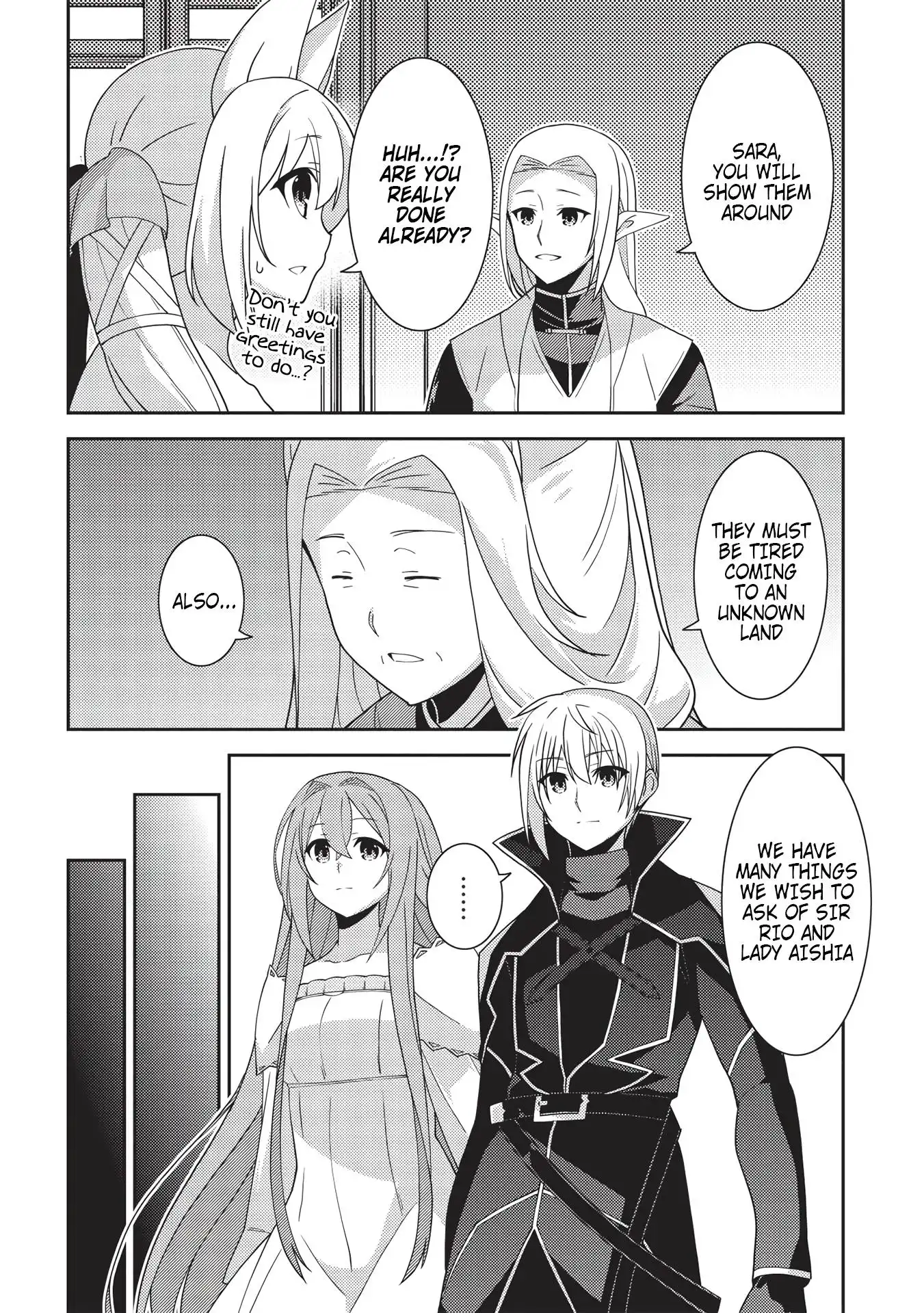 Seirei Gensouki - Konna Sekai de Deaeta Kimi ni Chapter 42 11